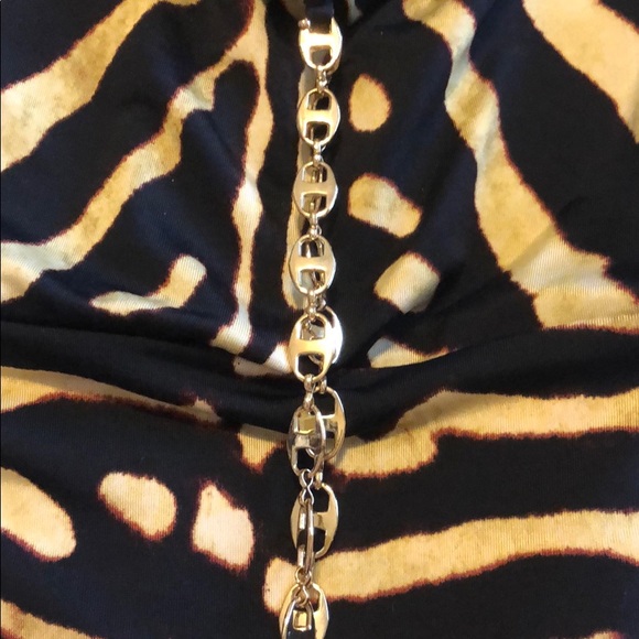 Zebra cache tube top - Picture 3 of 4